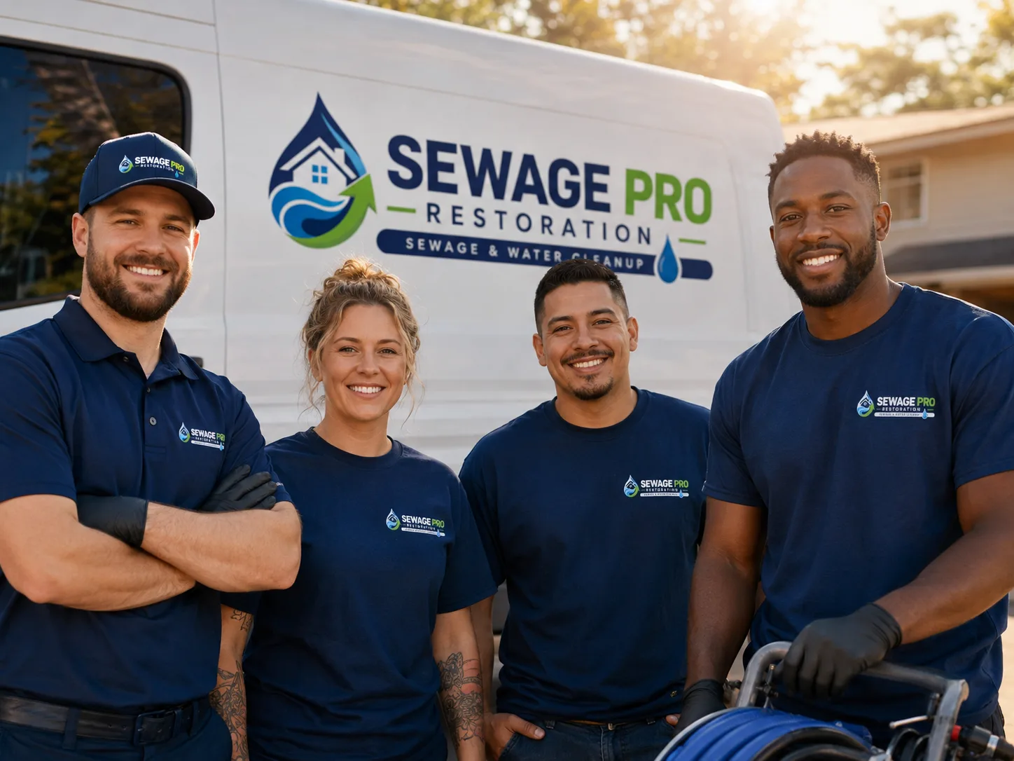 Sewage Cleanup Services company in Minden, TX